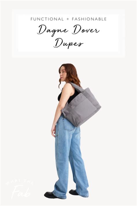 dagne dover weekender dupe